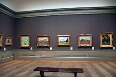 01 Vincent van Gogh Shoes, Roses, Women Picking Olives, Wheat Field with Cypresses, Olive Trees, La Berceuse - New York Metropolitan Museum Of Art